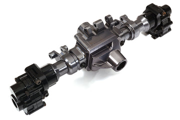 Billet Machined Middle Portal, Axle Housings & Mounts for Traxxas TRX-6 Crawler