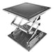 Adjustable Height Alloy Car Stand Workstation 200x200mm Size for Large Size RC