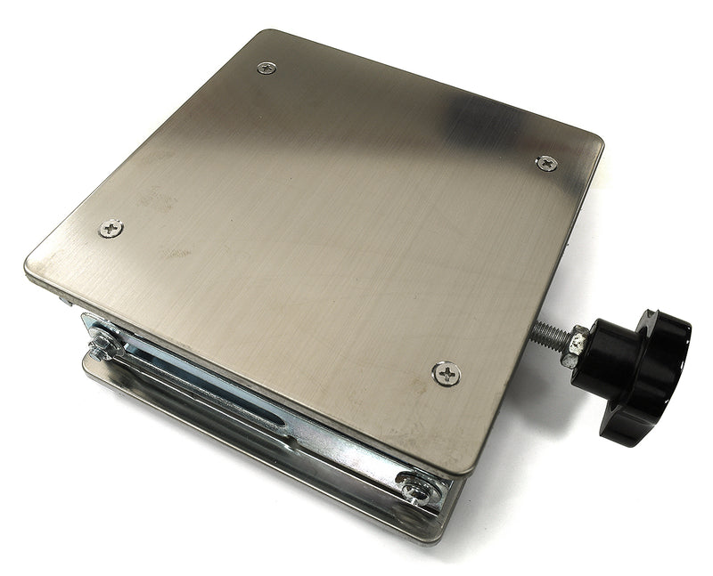 Adjustable Height Alloy Car Stand Workstation 150x150mm Size for Medium Size RC