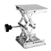 Adjustable Height Alloy Car Stand Workstation 100x100mm Size for 1/10 Size RC