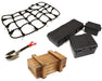 Realistic Model 1/10 Scale Accessories Set for Off-Road Crawler