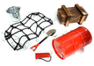 Realistic Model 1/10 Scale Accessories Set for Off-Road Crawler