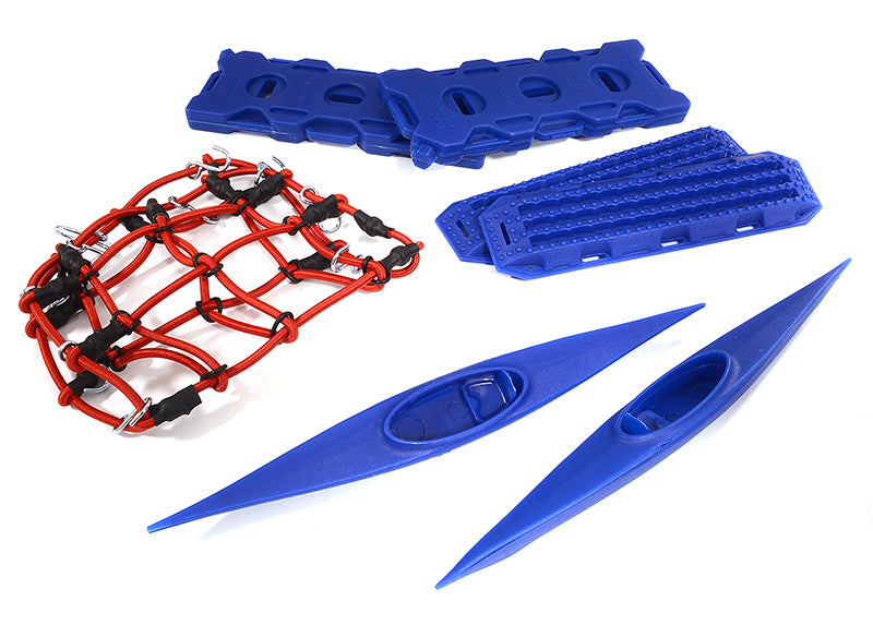 Realistic Model 1/10 Scale Accessories Set for Off-Road Crawler