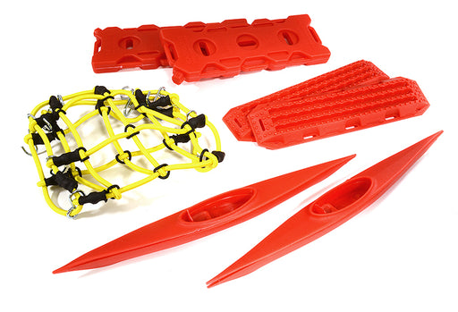 Realistic Model 1/10 Scale Accessories Set for Off-Road Crawler