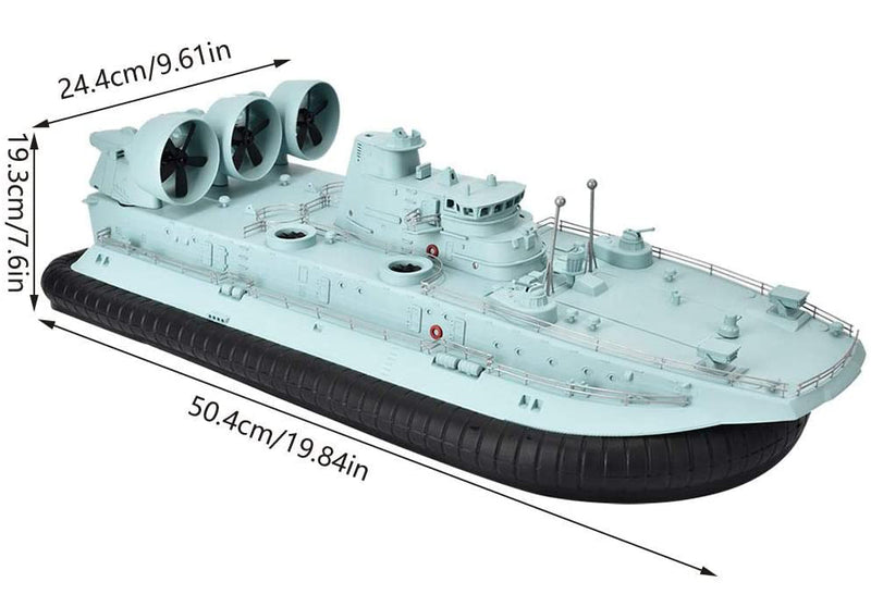 HG-C201 Realistic 1/12 Scale RC Hovercraft Boat RTR w/ 2.4GHz Radio