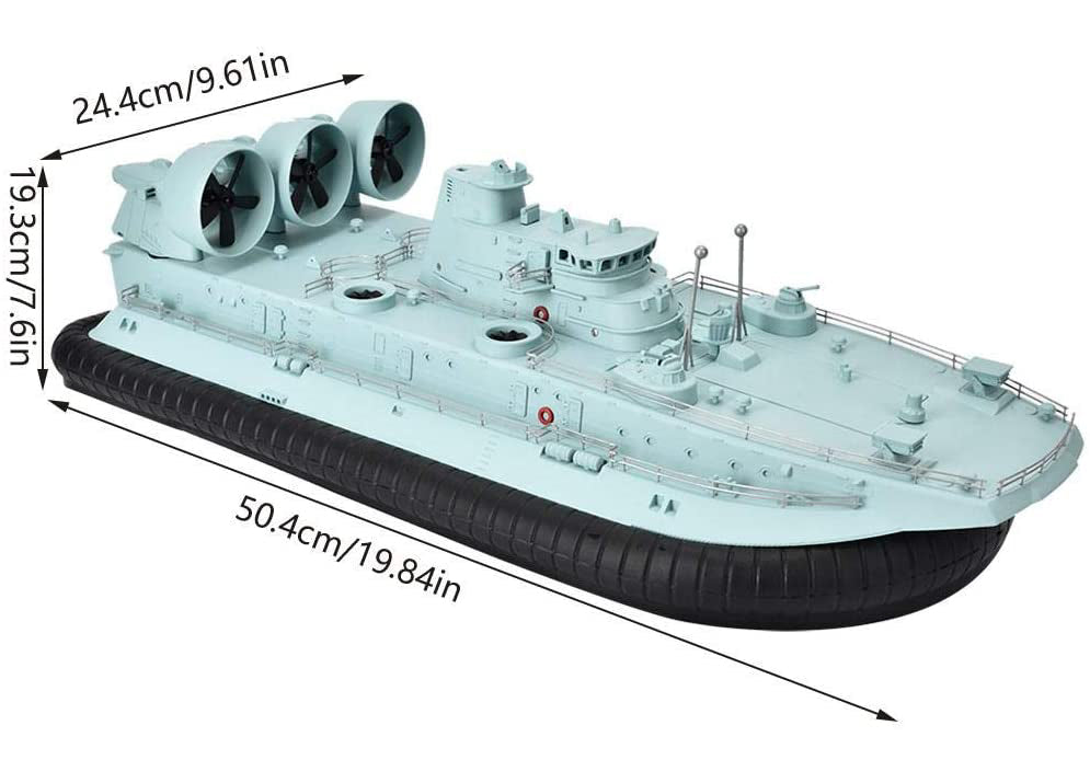 HG-C201 Realistic 1/12 Scale RC Hovercraft Boat RTR w/ 2.4GHz Radio