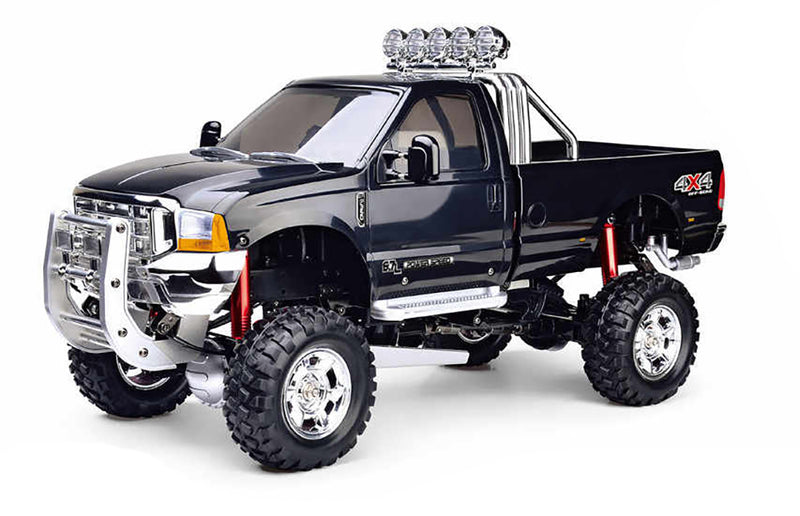 HG-P410 Realistic 1/10 Scale RC Pickup Truck 4X4 RTR w/ 2.4GHz Radio