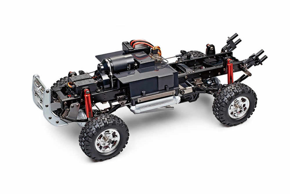 HG-P410 Realistic 1/10 Scale RC Pickup Truck 4X4 RTR w/ 2.4GHz Radio