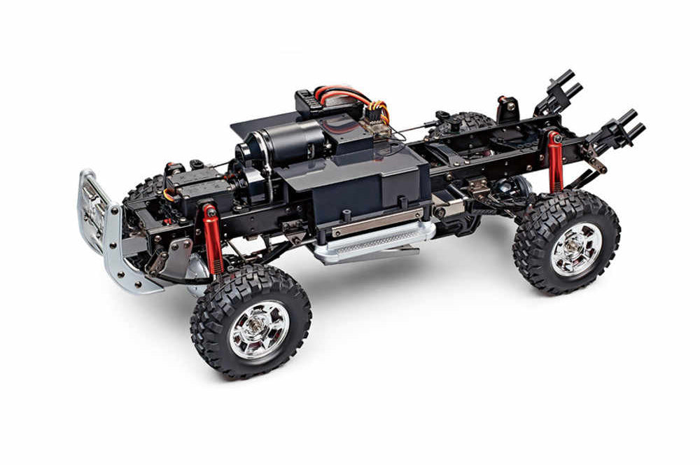 HG-P410 Realistic 1/10 Scale RC Pickup Truck 4X4 RTR w/ 2.4GHz Radio