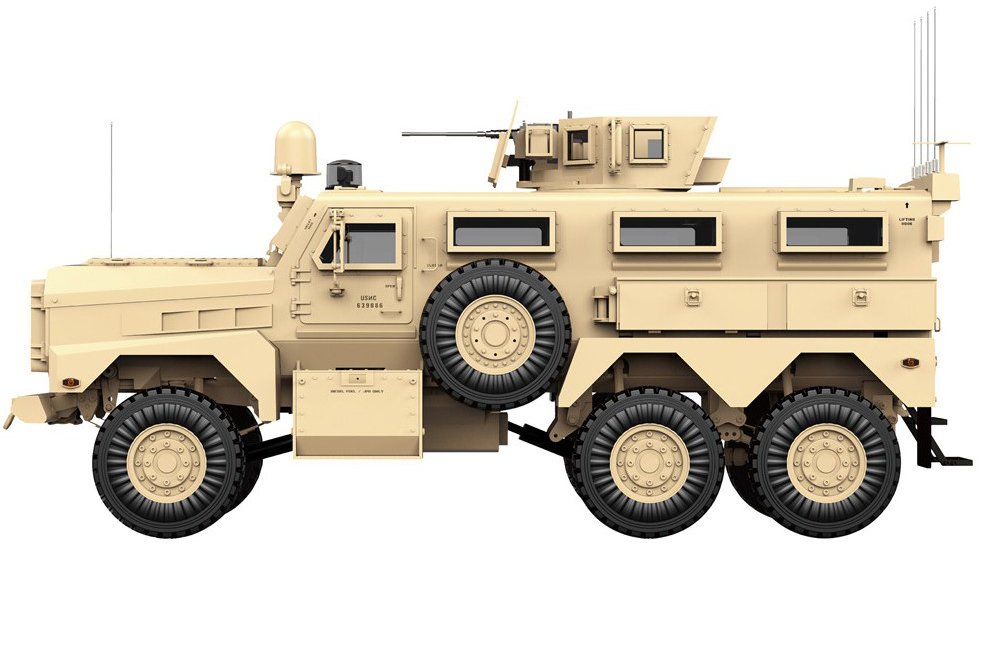 HG-P602 1/12 6X6 RC Military Cougar ARTR w/2.4GHz Stick Remote, Sound & Light