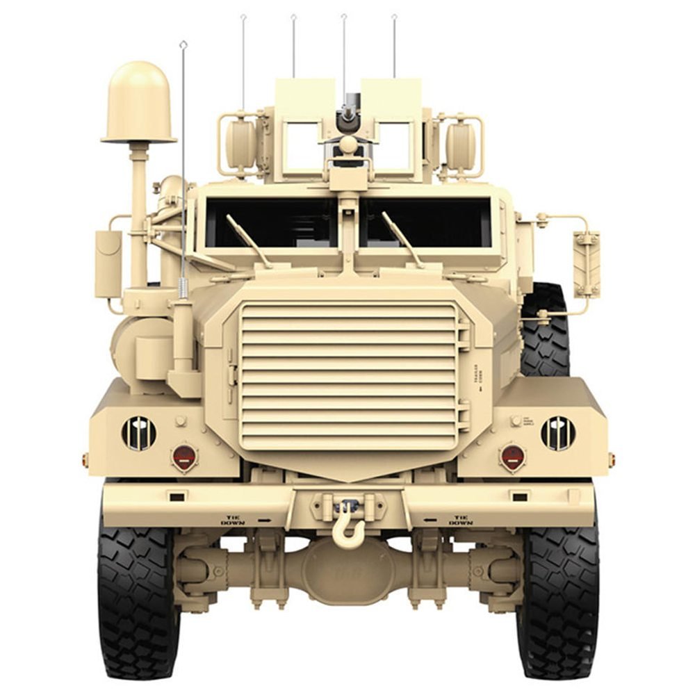 HG-P602 1/12 6X6 RC Military Cougar ARTR w/2.4GHz Stick Remote, Sound & Light