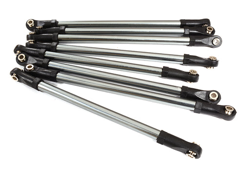 8-Piece Suspension Linkage Set for 1/10 Scale Custom Crawlers (120, 128 & 135mm)