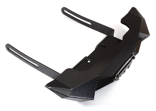 Alloy Machined Realistic Front Bumper for 1/10 Scale Crawler w/ Winch Mount