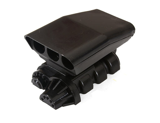 Realistic Plastic Shaker Hood Scoop Air Intake Supercharger for 1/10 Scale