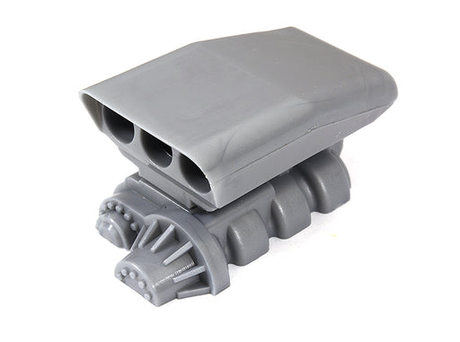 Realistic Plastic Shaker Hood Scoop Air Intake Supercharger for 1/10 Scale