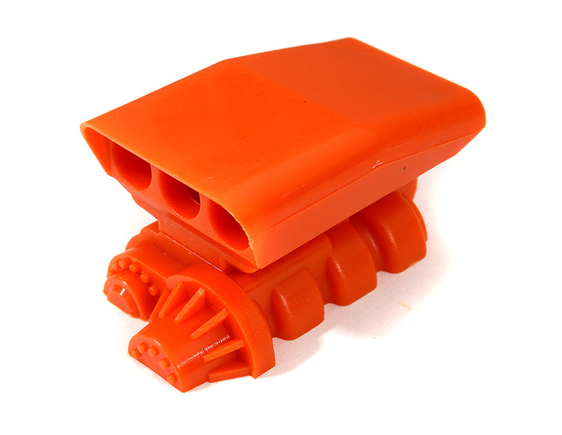 Realistic Plastic Shaker Hood Scoop Air Intake Supercharger for 1/10 Scale