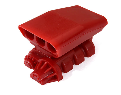 Realistic Plastic Shaker Hood Scoop Air Intake Supercharger for 1/10 Scale