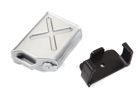 Realistic Jerry Can Gas Fuel Tank w/ Bracket for 1/10 Scale Rock Crawler