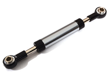 Realistic Alloy Adjustable 74-80mm Steering Linkage for 1/10 Scale Rock Crawlers