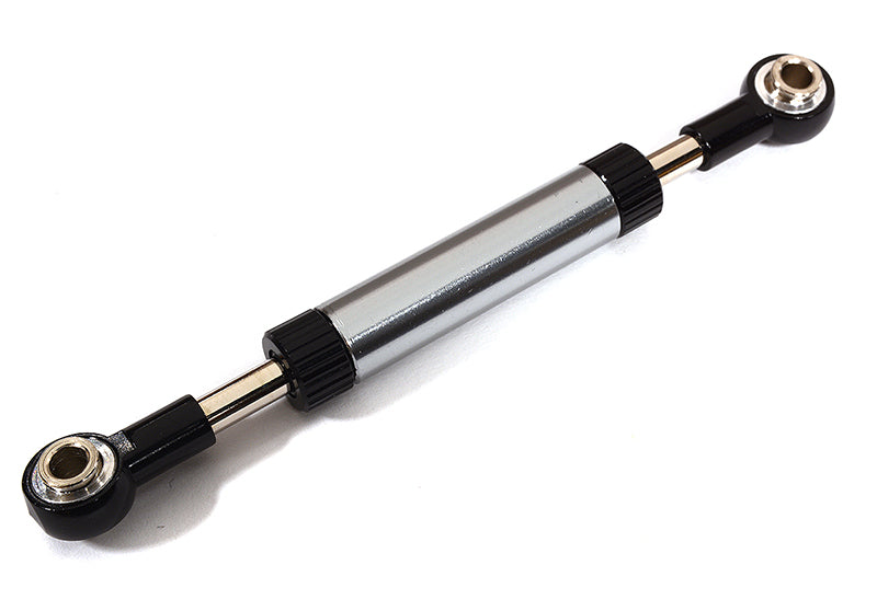 Realistic Alloy Adjustable 74-80mm Steering Linkage for 1/10 Scale Rock Crawlers