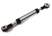 Realistic Alloy Adjustable 74-80mm Steering Linkage for 1/10 Scale Rock Crawlers
