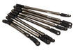 Aluminium Alloy 8-Piece Linkage Set for Axial 1/10 SCX10 II #90046-47