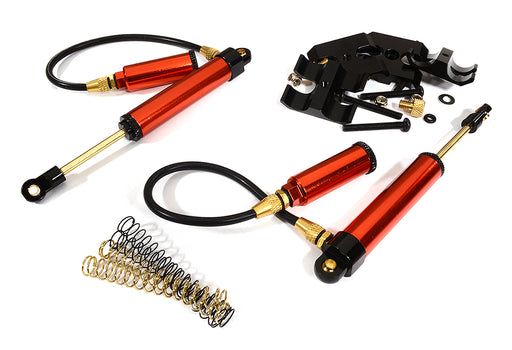 Realistic Remote Reservoir 100mm Shock (2) w/ Internal Spring for 1/10 Off-Road