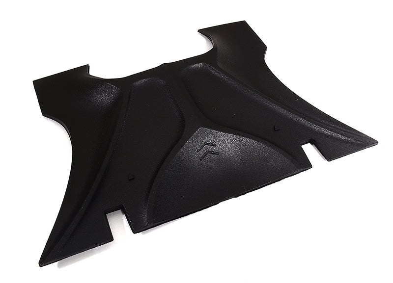 Realistic Hood Add-On for 1/10 Scale Off-Road Crawler Body