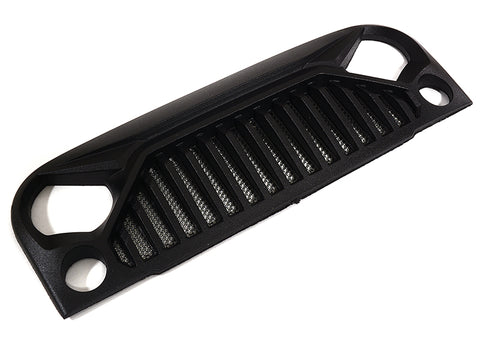 Realistic Grill Add-On for 1/10 Scale Off-Road Crawler Body