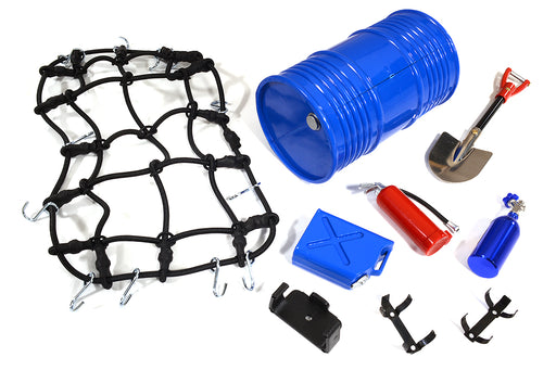 Realistic Model 1/10 Scale Accessories Set for Off-Road Crawler