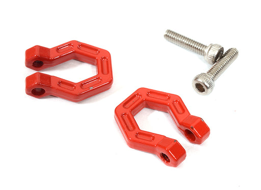 Realistic 1/10 Tow Shackles for Off-Road Trail Rock Crawling