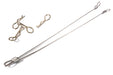 Secured Body Clip (4) with 130mm Retainer Link for 1/10 Scale R/C