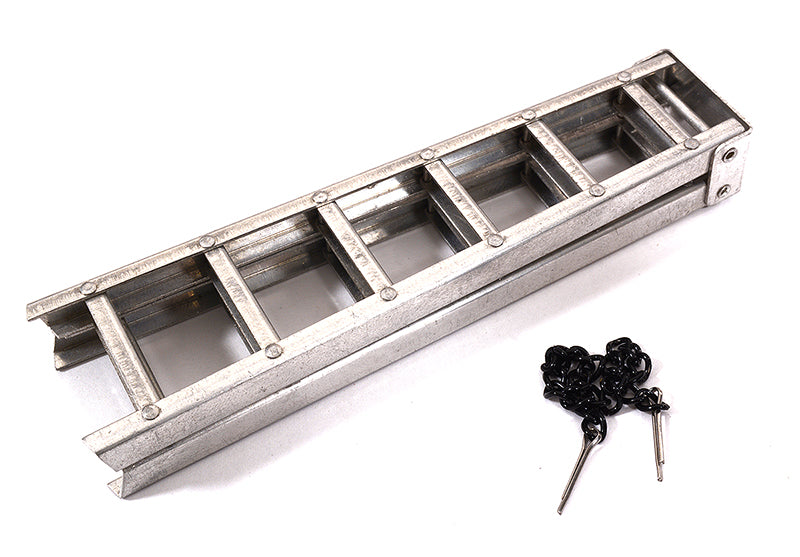 Realistic Scale Step Ladders for Rock Crawlers (Ladders Height = 4 inch)