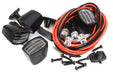 Bright LED (4) Light Kit, Plastic Housings for 1/10 & 1/8 Scale RC