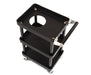 Realistic Scale Model 3-Tier Rolling Metal Storage Organizer Cart for RC