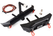 Realistic Metal Front & Rear Bumper for 1/10 Scale Off-Road Crawler