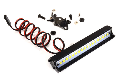 Realistic Roof Top LED (18) Light Bar Wide for 1/10 Scale Off-Road Crawler 85mm