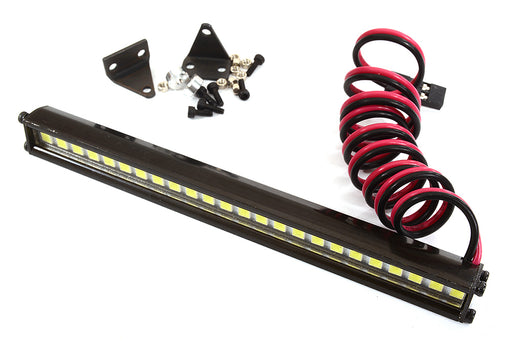 Realistic Roof Top LED (24) Light Bar for 1/10 Scale Off-Road Crawler 105mm Wide