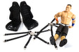 Realistic 1/10 Scale Seats, Seatbelts & Figure 168mm Tall for Off-Road Crawler