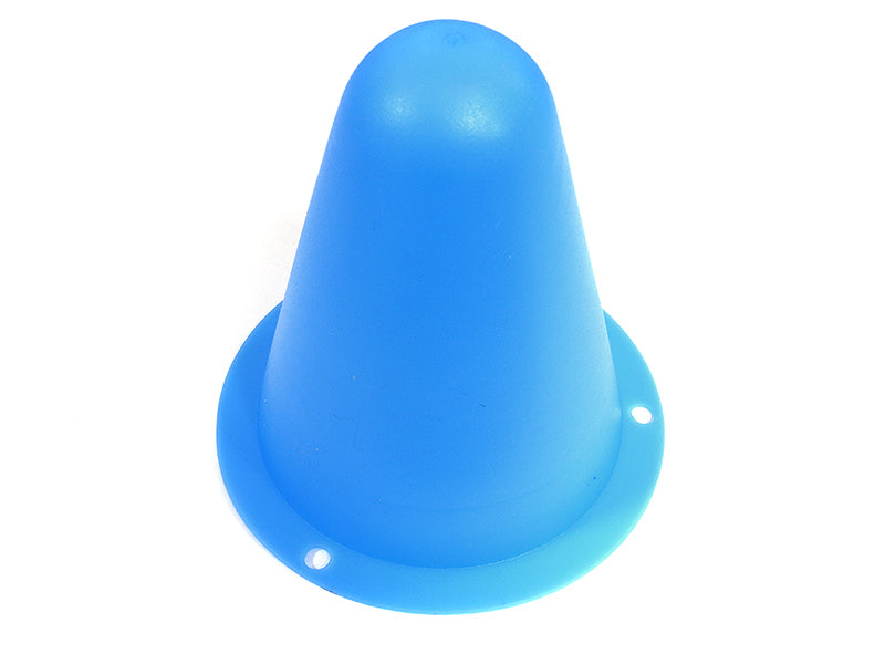 Realistic Color Plastic Traffic Cone 75mm Tall for 1/10 Scale Crawler Truck