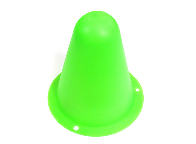 Realistic Color Plastic Traffic Cone 75mm Tall for 1/10 Scale Crawler Truck