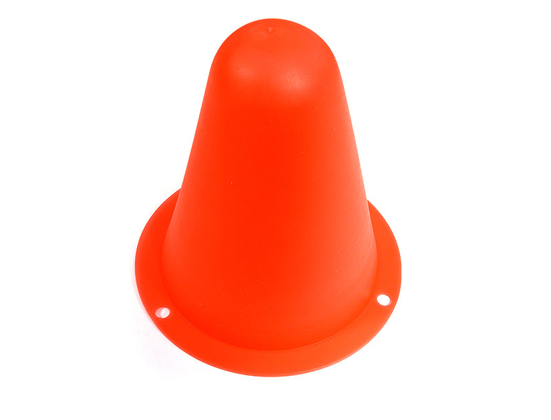 Realistic Color Plastic Traffic Cone 75mm Tall for 1/10 Scale Crawler Truck
