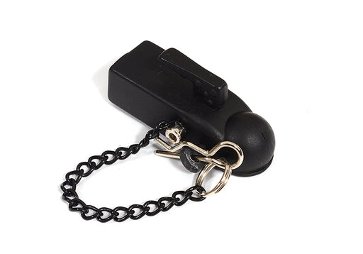 Realistic 1/10 Scale Trailer Coupler w/ 3mm Mounting Hole for 6mm Hitch Ball