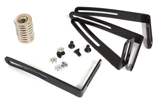 Metal L Shape Magnetic Body Mount for 1/10 Scale Trail Crawler