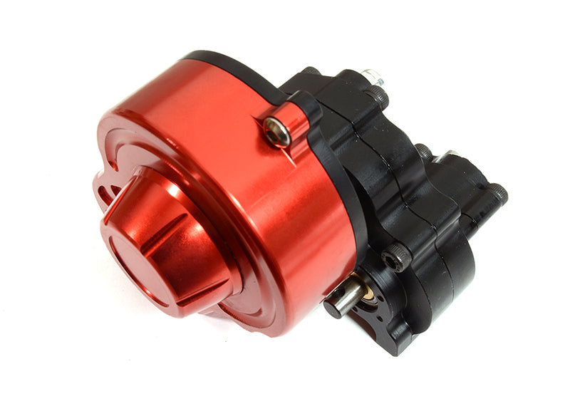 Reverse Rotation Alloy Main Center Gearbox for Axial SCX-10, SCX10 II, SCX10 III