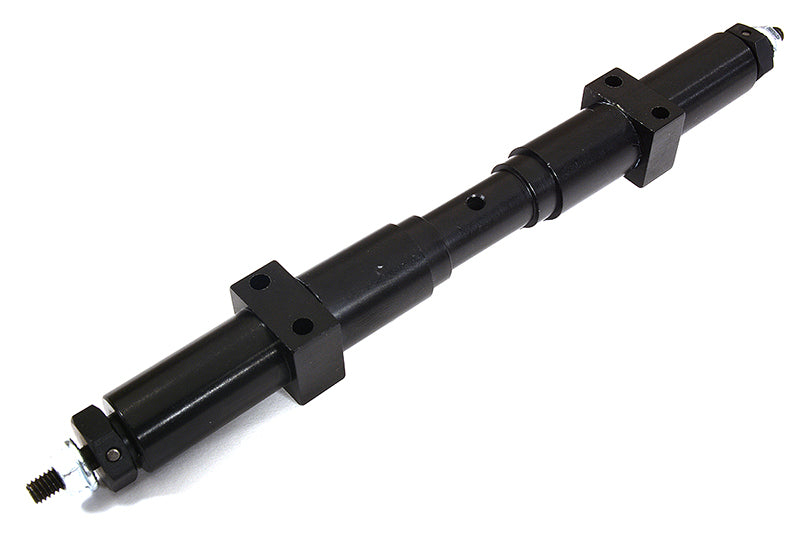 Billet Machined 141mm Track Width Straight Axle for Custom 1/14 Semi-Tractor
