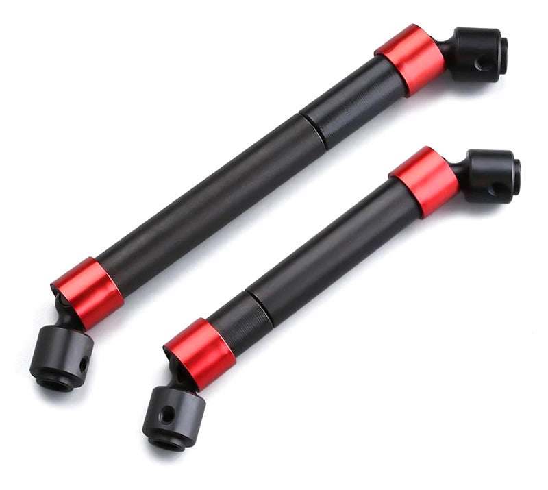 Metal Center Drive Shafts for Traxxas TRX-4 Crawler L=99-127mm & 121-152mm