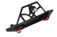 Alloy Machined Realistic Rear Bumper for 1/10 Scale Crawler w/ 43mm Mount