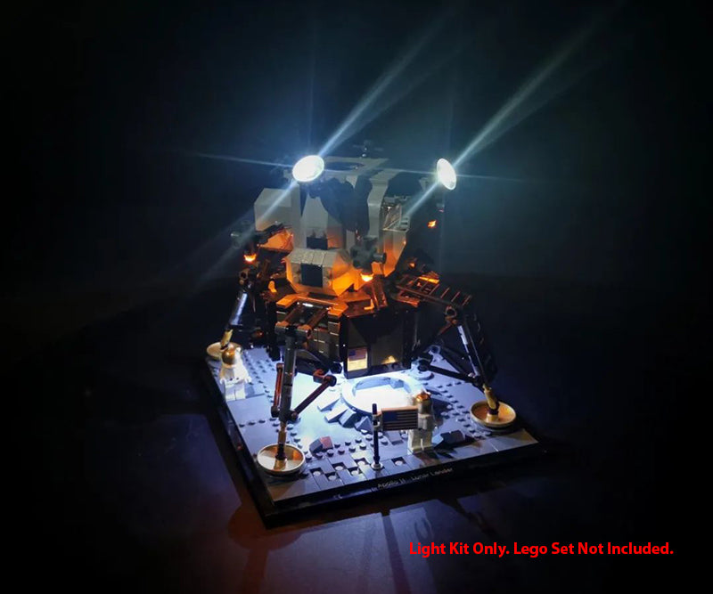 LED Light Kit for Lego 10266 Creator NASA Apollo 11 Lunar Lander