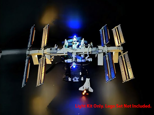 LED Light Kit for Lego 21321 Ideas International Space Station